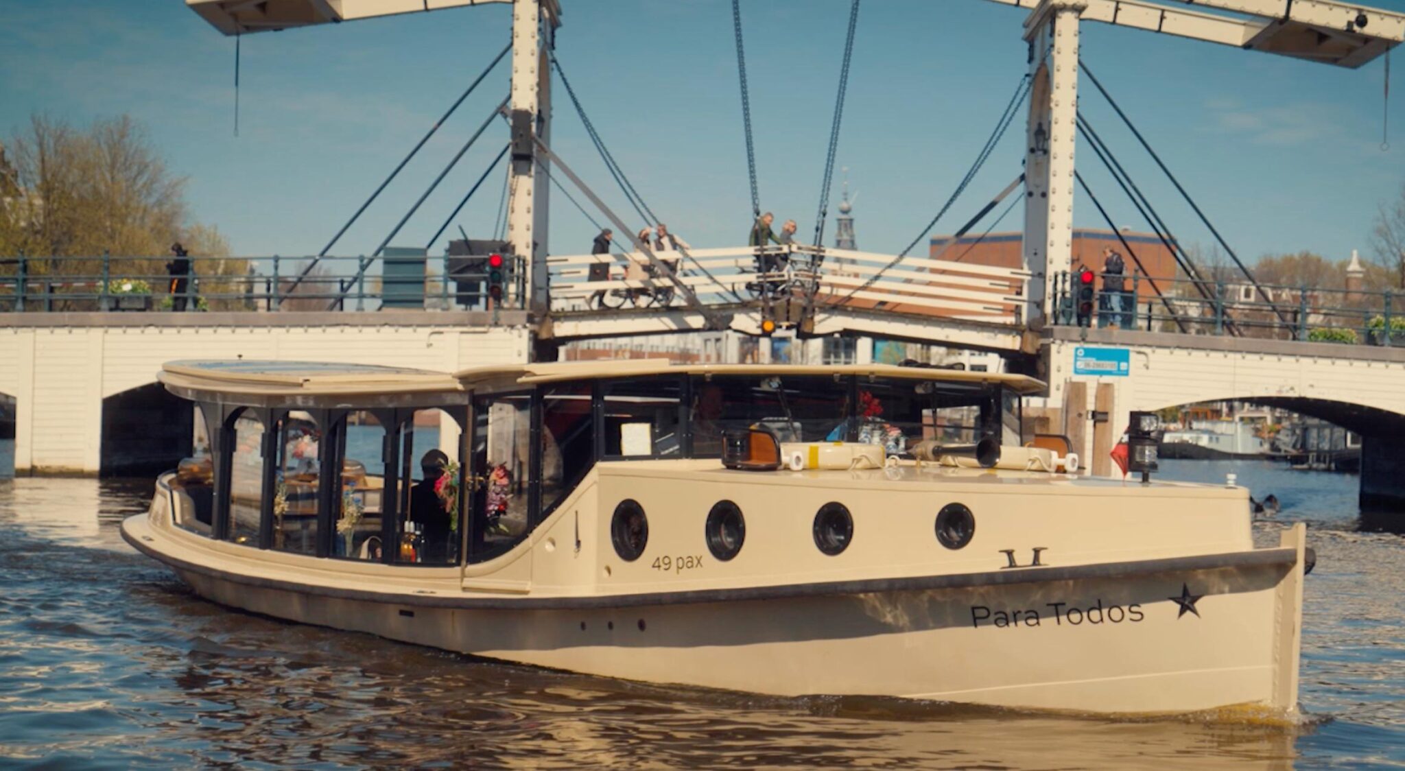 The VR boat