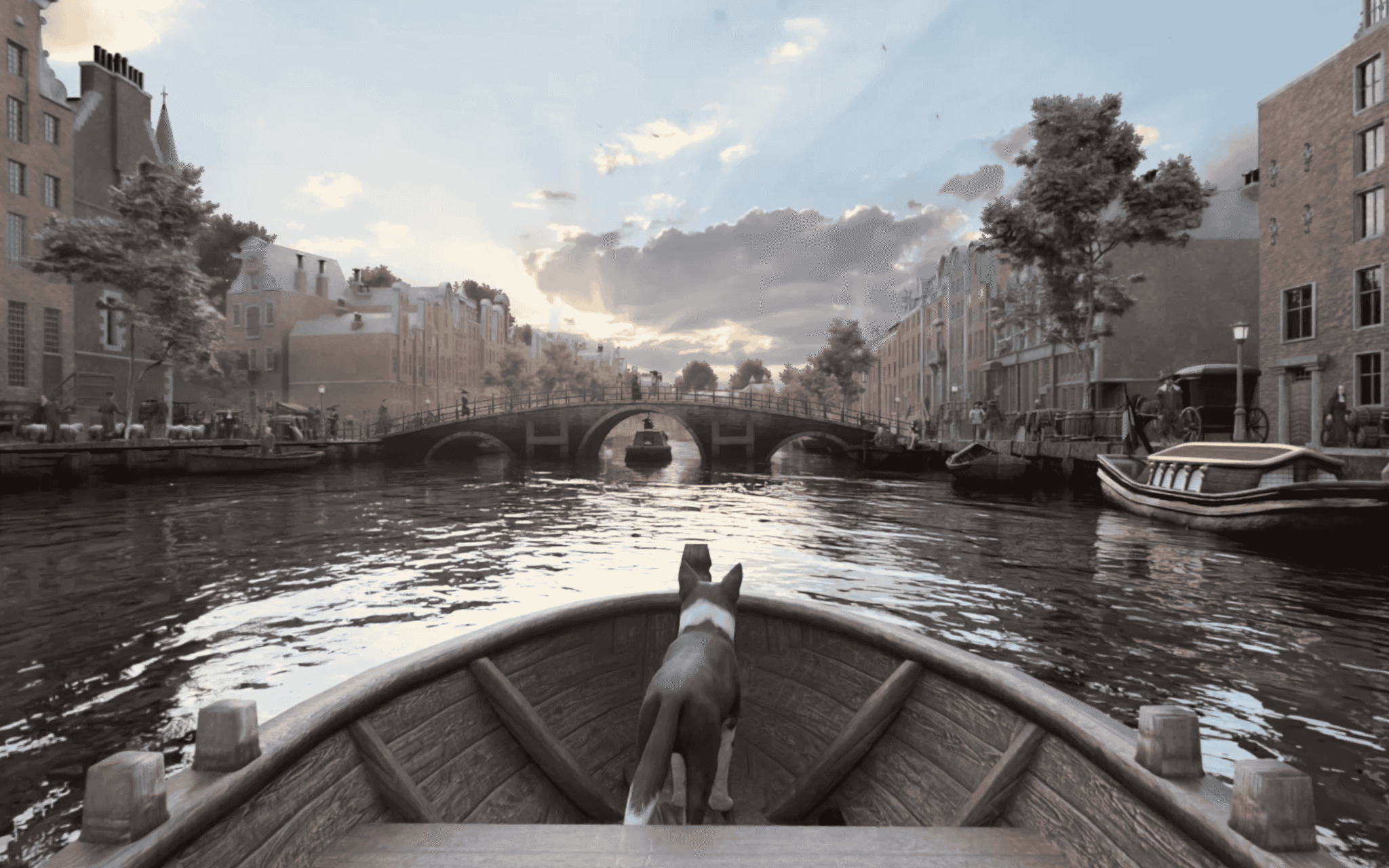 The Herengracht 400 years ago