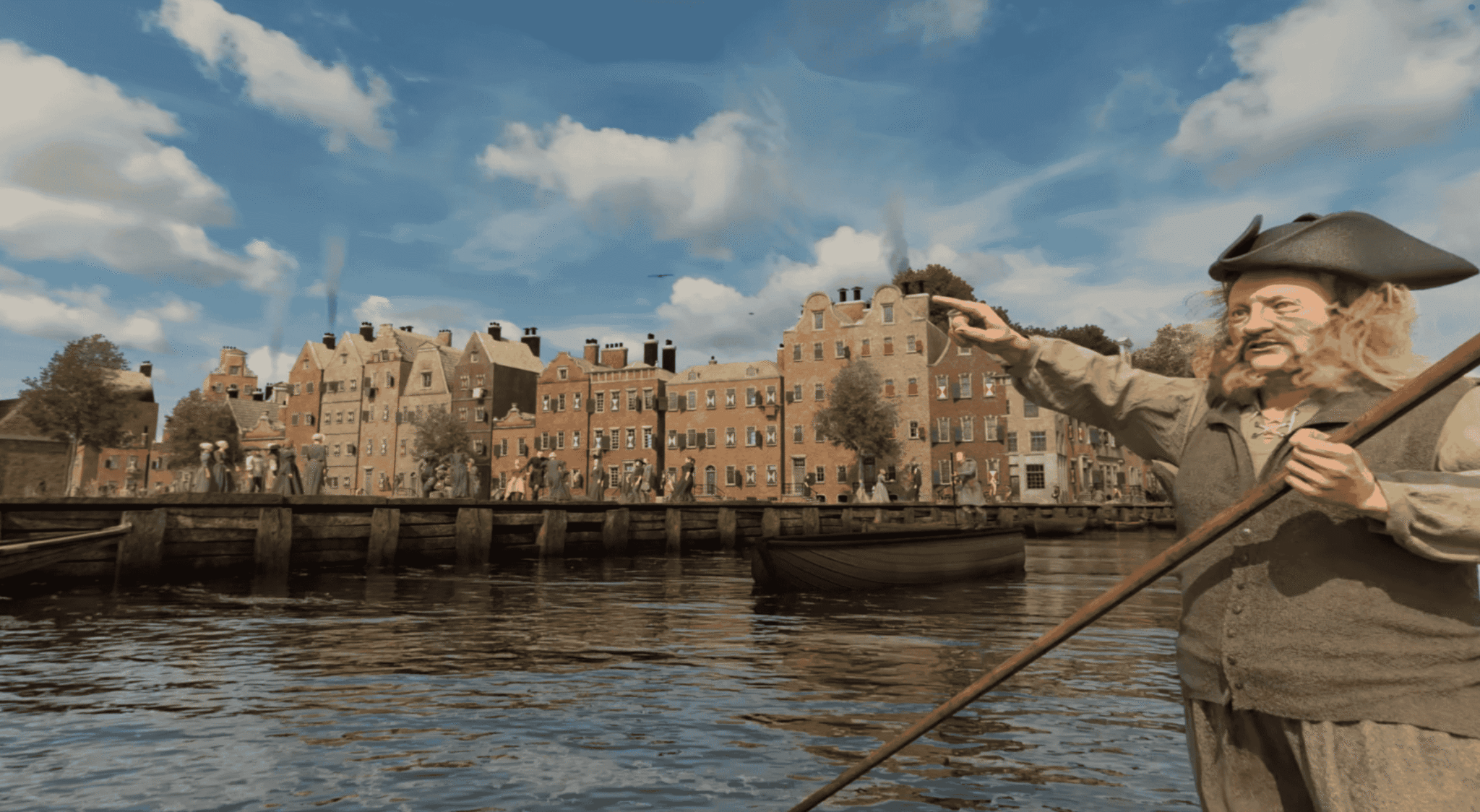 The NIeuwe Herengracht 400 years ago