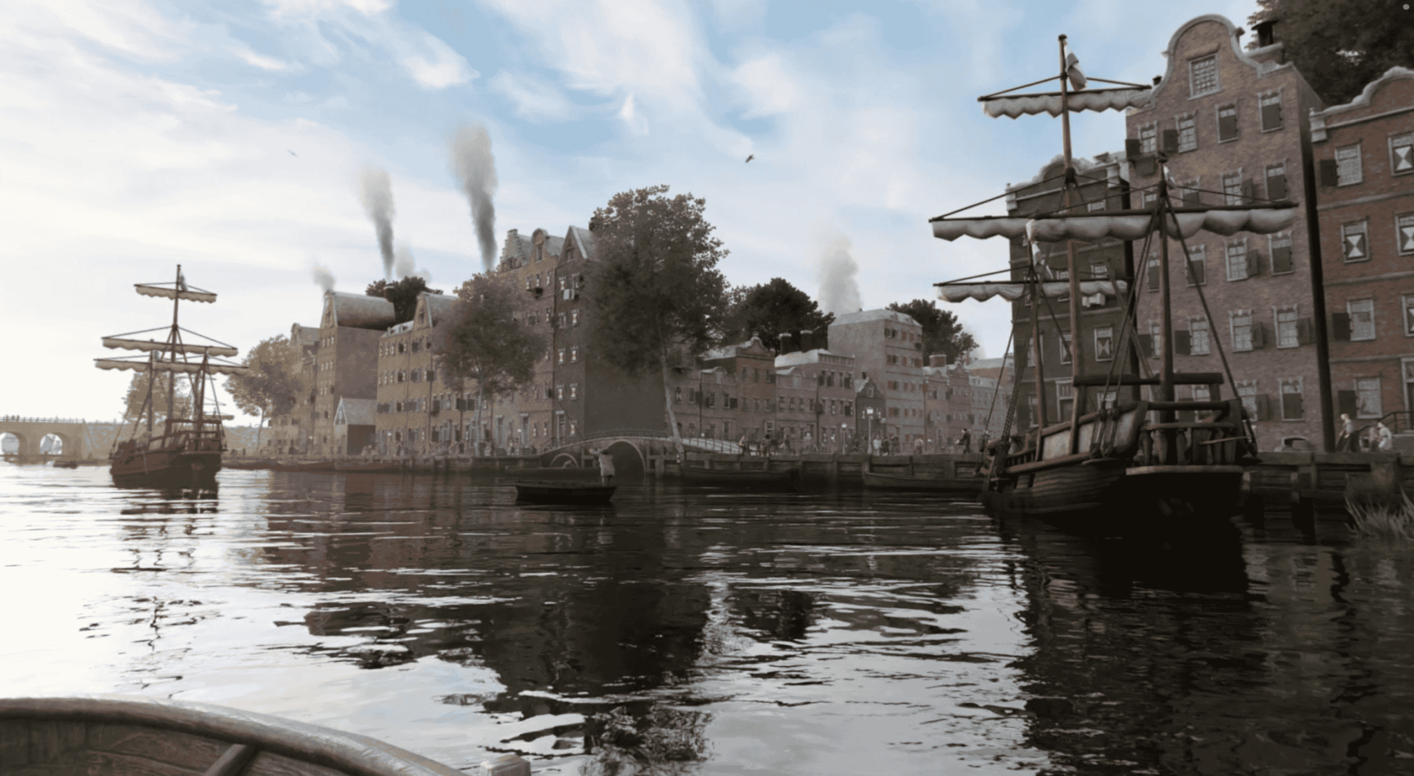 The Amstel 400 years ago