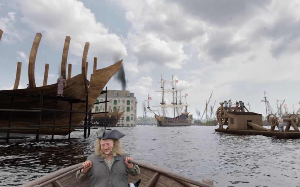 17e eeuwse handelsvloot