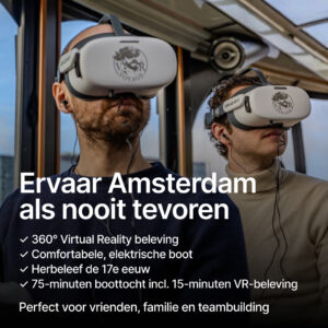 Ervaar amsterdam met de vr voyage